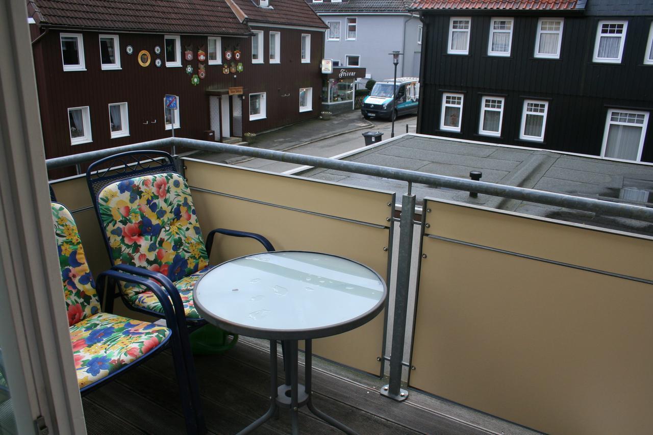 Aparthotel Cafe Steffens Goslar Exterior foto