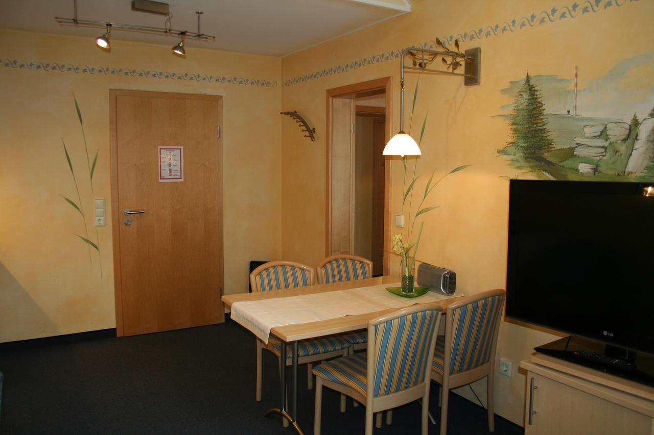 Aparthotel Cafe Steffens Goslar Exterior foto